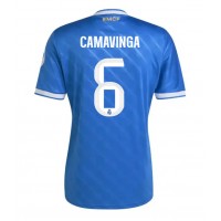 Real Madrid Eduardo Camavinga #6 Fußballbekleidung 3rd trikot 2025-26 Kurzarm
